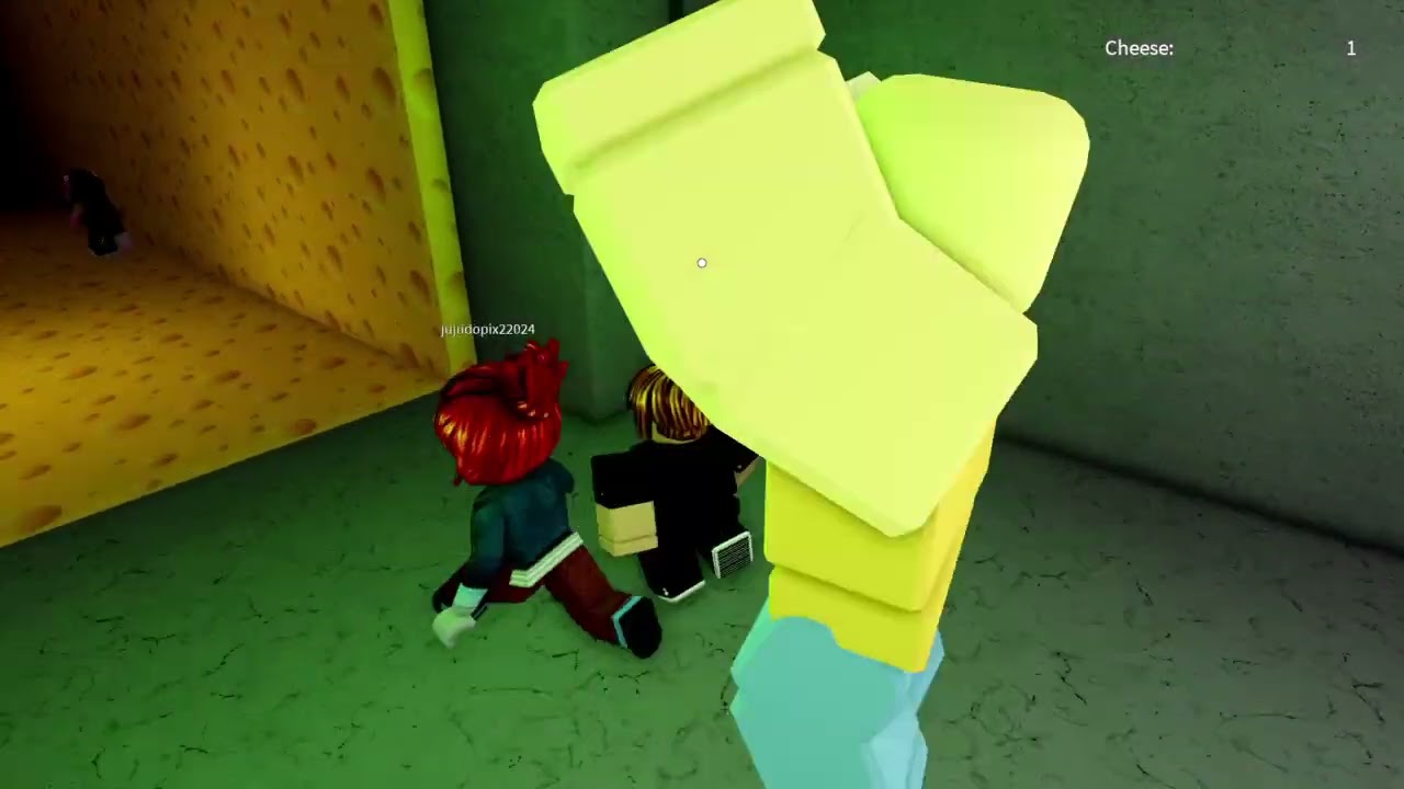 Roblox Cheese scape chapter2  me pase el chapter1