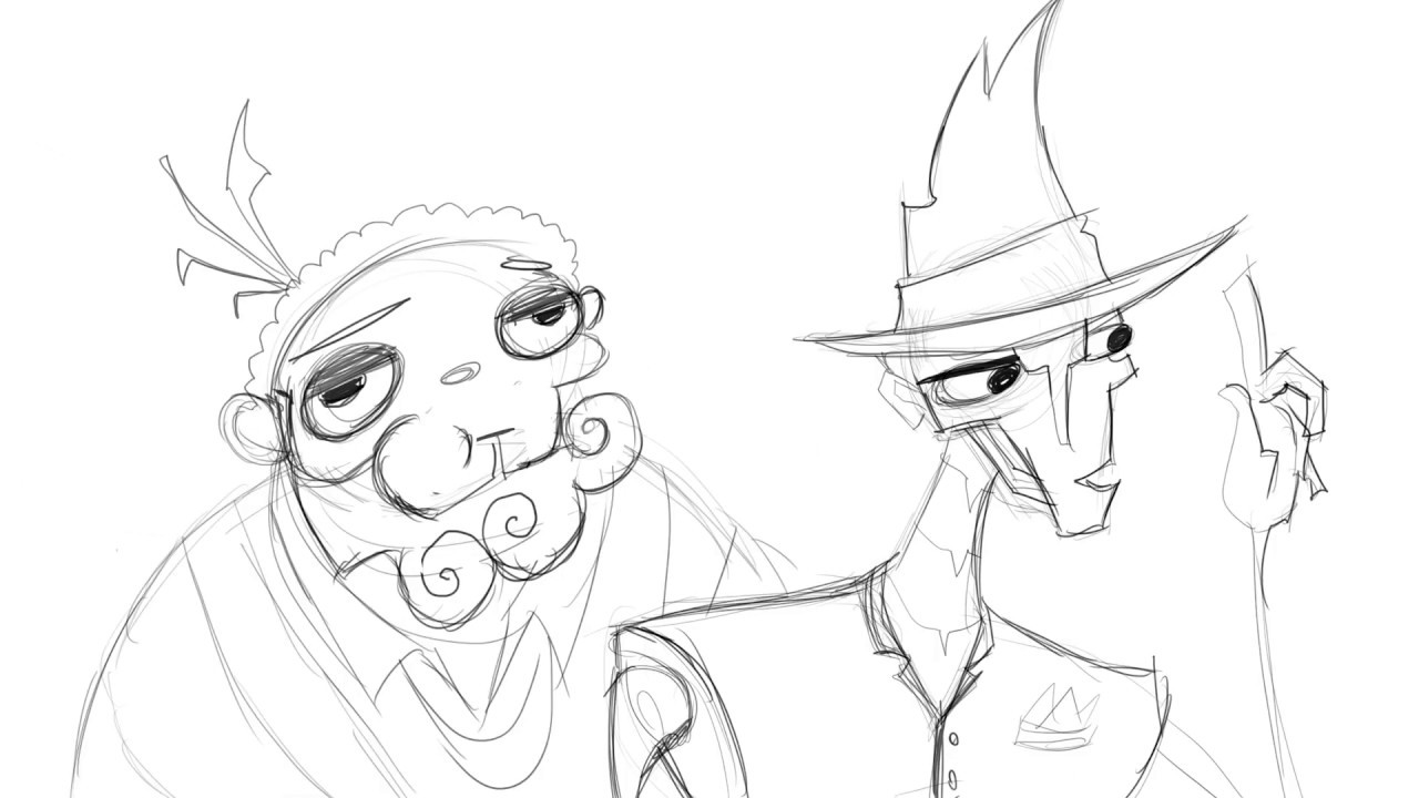 Steam Powered Giraffe Animatic Test
