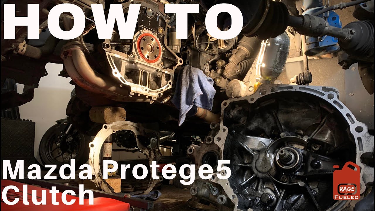 How To - Mazda Protege5 Clutch