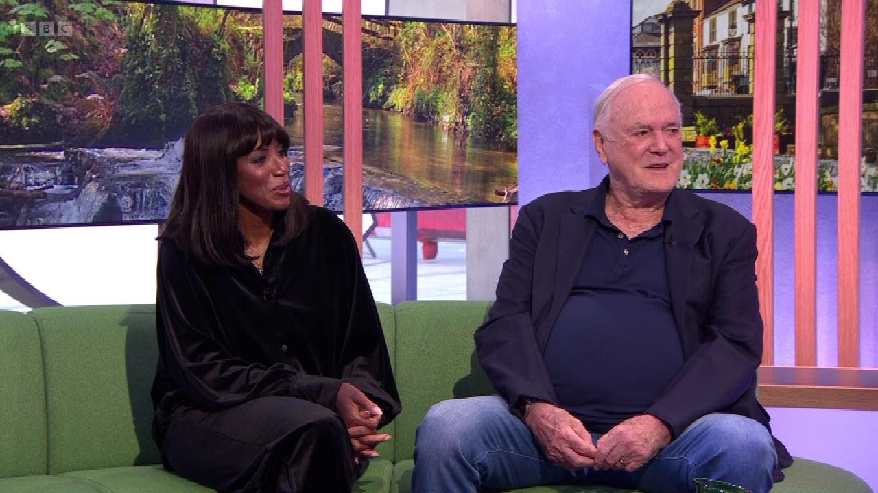 Shaznay Lewis (All Saints Member), John Cleese (Fawlty Towers Actor) On The One Show [30.04.2024]