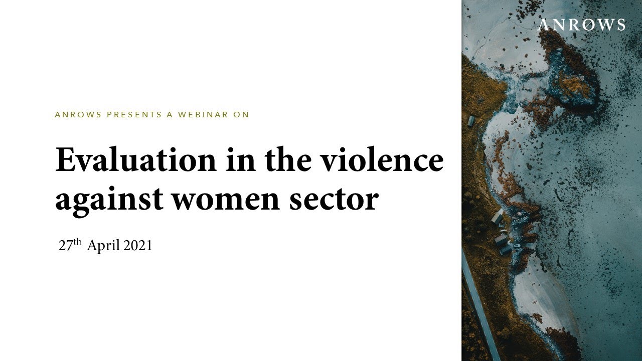 Evaluation in the violence against women sector