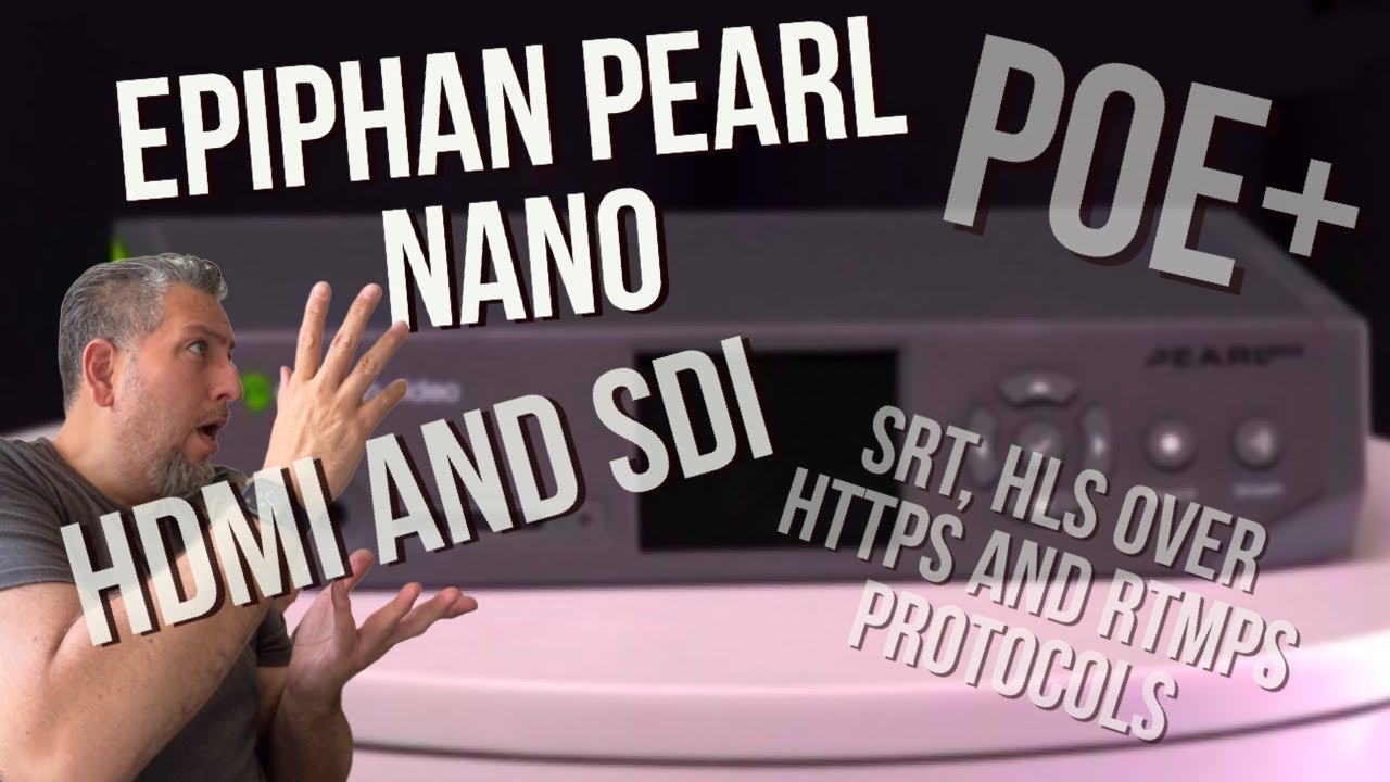 Epiphan Pearl Nano at NAB 2024