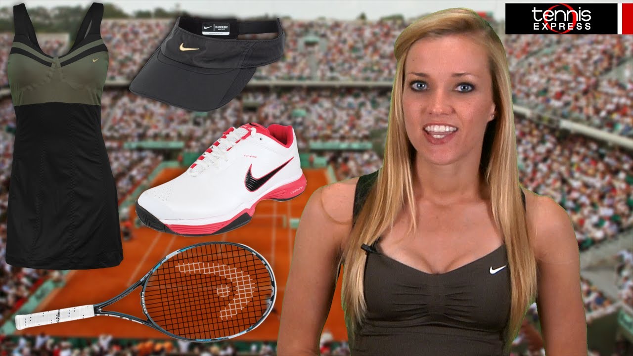Tennis Express Gear Guide | 2012 French Open | Maria Sharapova