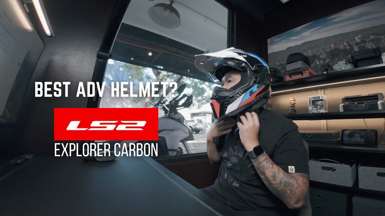 LS2 Explorer Carbon I Best ADV Helmet?