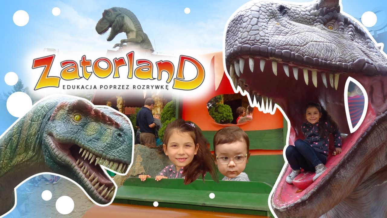 ZATORLAND - Ruchome dinozaury #58 Amusment Dino Park in Poland