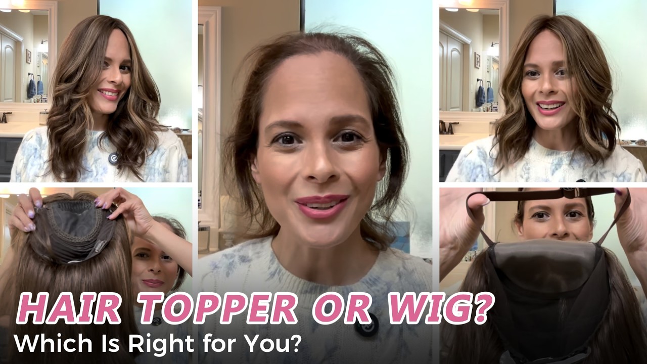 Накладка на голову или парик: что лучше подойдет при выпадении волос? | UniWigs