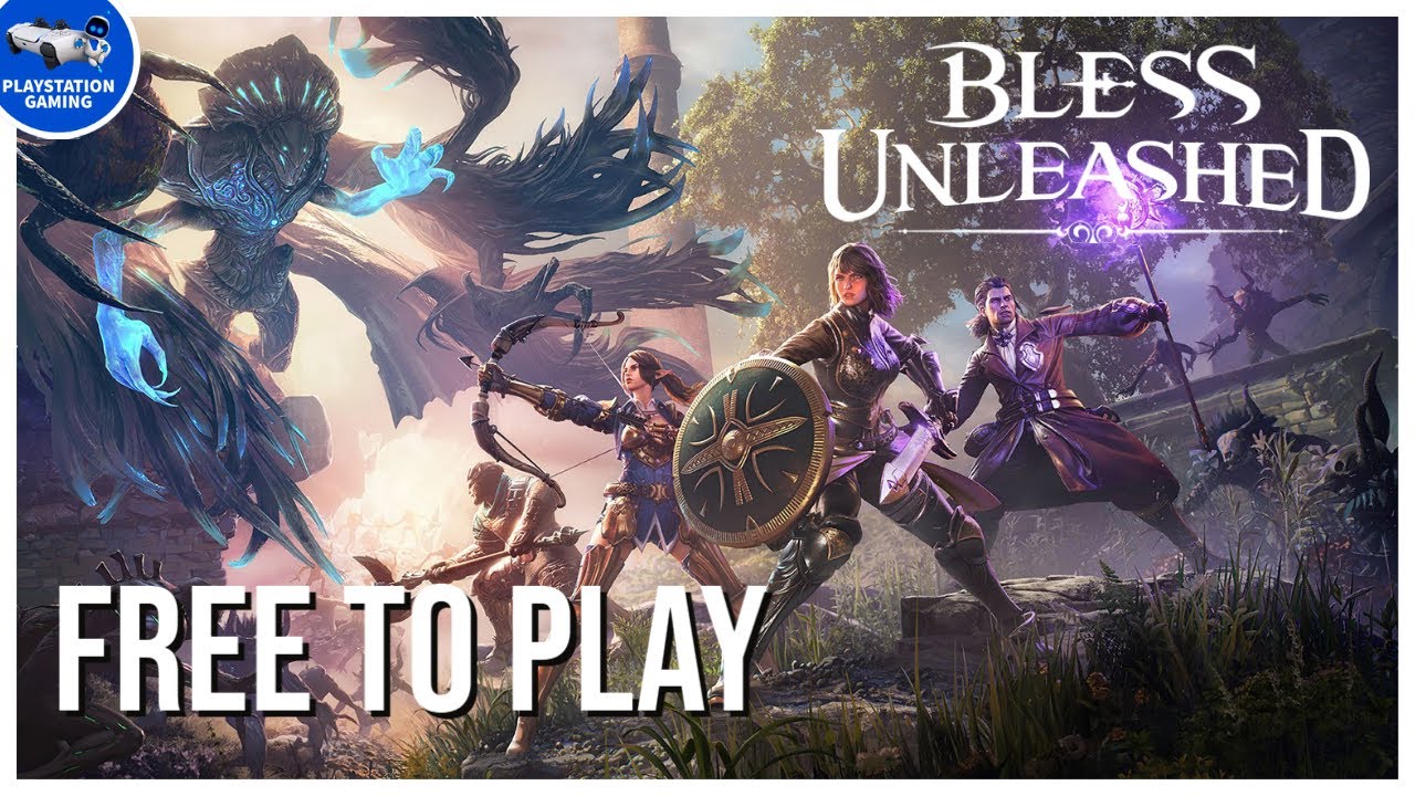 BLESS UNLEASHED - Free To Play MMORPG