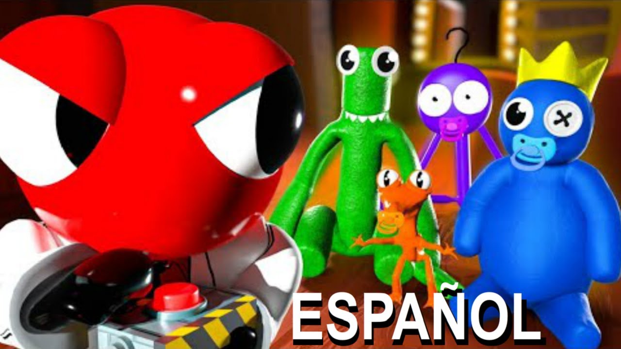 RAINBOW FRIENDS pero SON BEBES 🍼 Animaci&oacute;n de Rainbow Friends
