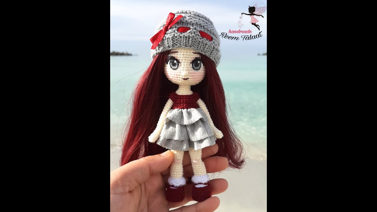 #ج١_من_الدميه_فريحه #عمل_اليد_والساق#My_doll_Amigrumi_18cm