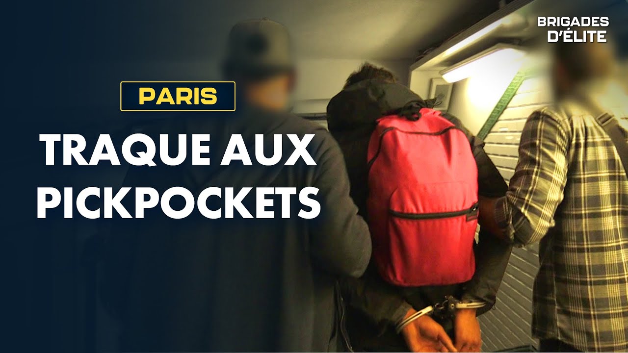 Police contre pickpocket : en moyenne 3 interventions par roulement | Brigade d'élite