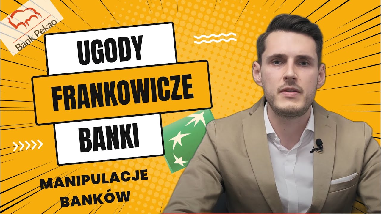 WARUNKI UGODY ZA KREDYTY WE FRANKACH BNP PARIBAS, PEKAO | FRANKOWICZE, NEGOCJACJE, PUŁAPKI, BANKI
