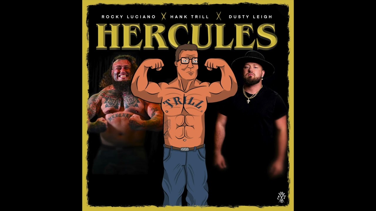Dusty Leigh X Rocky Luciano X Hank Trill - HERCULES ( AUDIO ONLY )