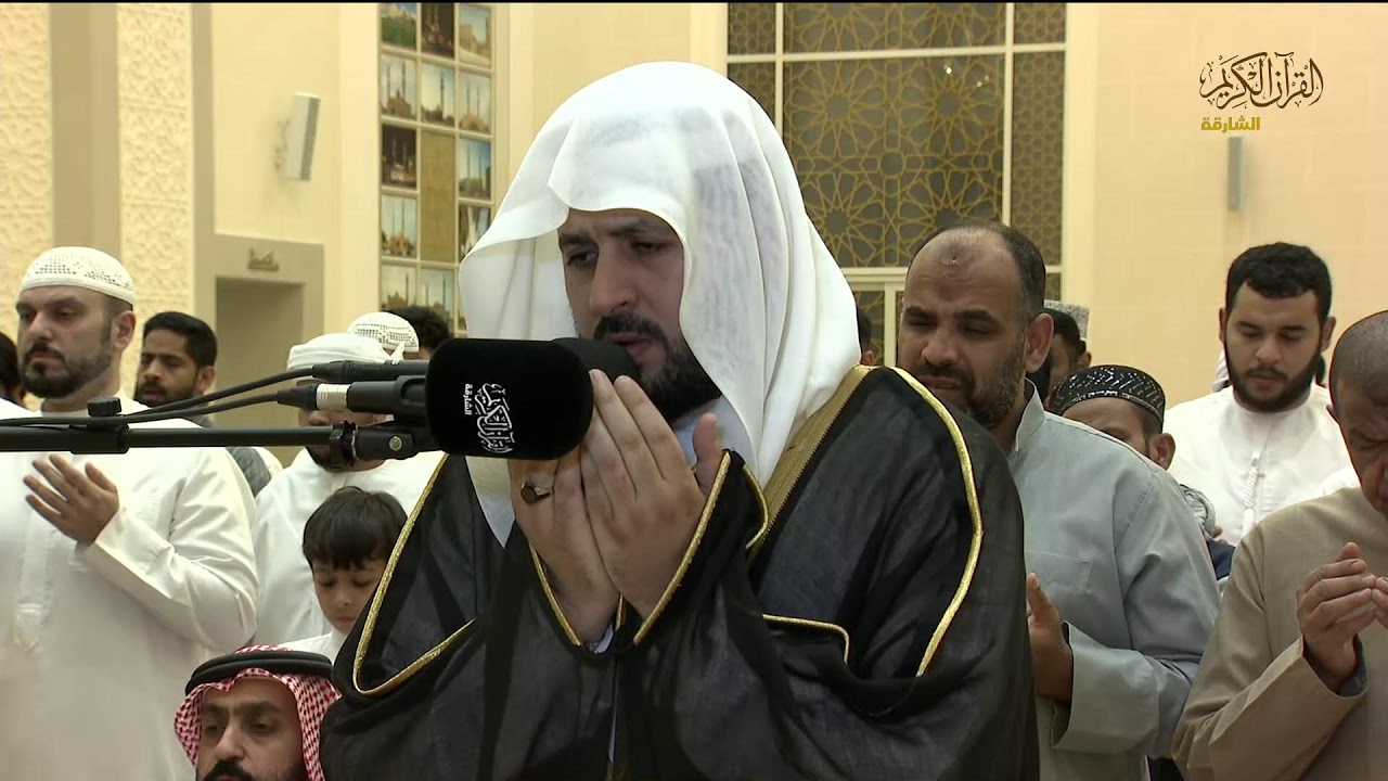 البث المباشر لصلاة القيام ليلة 21 رمضان 1446 | القارئ: محمد اخريبش  || قراء الشارقة