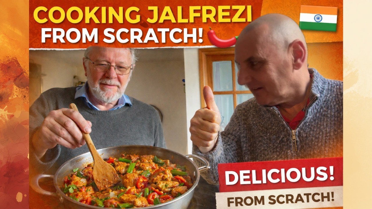 Homemade Jalfrezi (From Scratch) 🌿 Easy, Laid-Back Curry Recipe