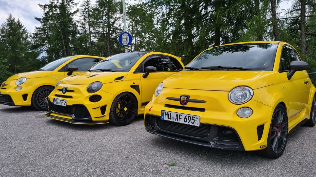 Abarth Club Innviertel Südtirol 2024