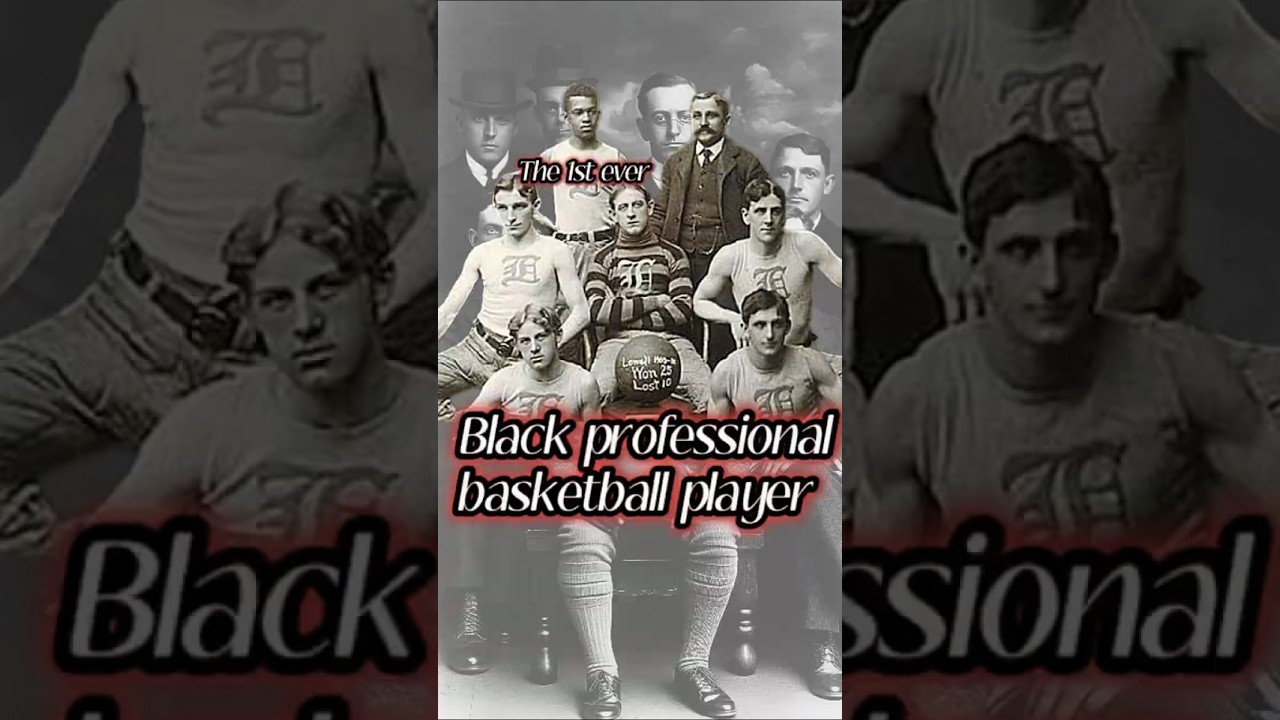 Breaking the Color Barrier: The 1st Black Pro Basketball Player
