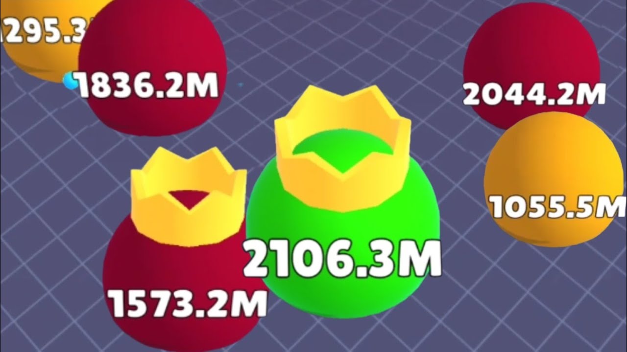 Balls io - The battle of the royal balls