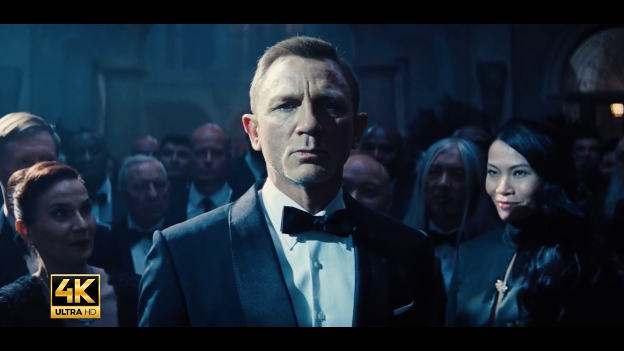 &ldquo;GOODBYE MR.BOND&rdquo; SPECTRE PARTY NO TIME TO DIE 4K
