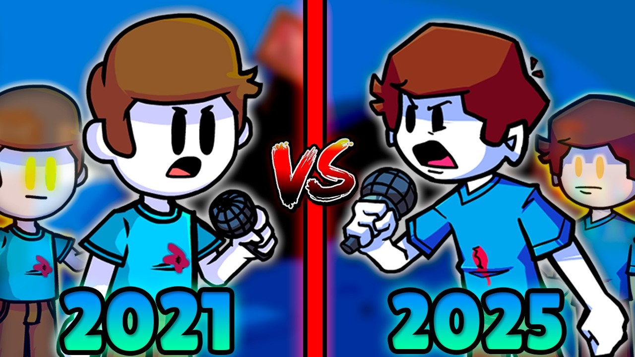 Vs Nonsense V1.5 - Old Vs New (FULL COMPARISON) (all songs from v1 vs v1.5 + cutscenes)