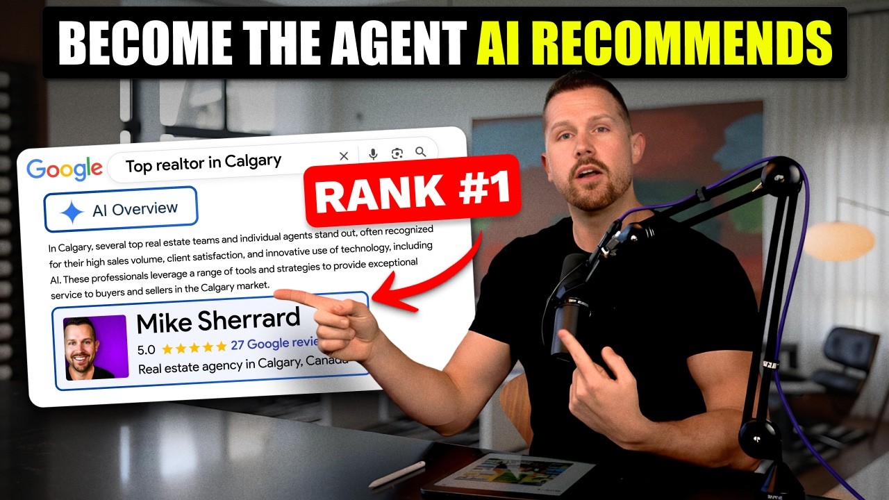 A.I. for Real Estate Agents: How to Rank #1 on ChatGPT & Google [Proven Formula]
