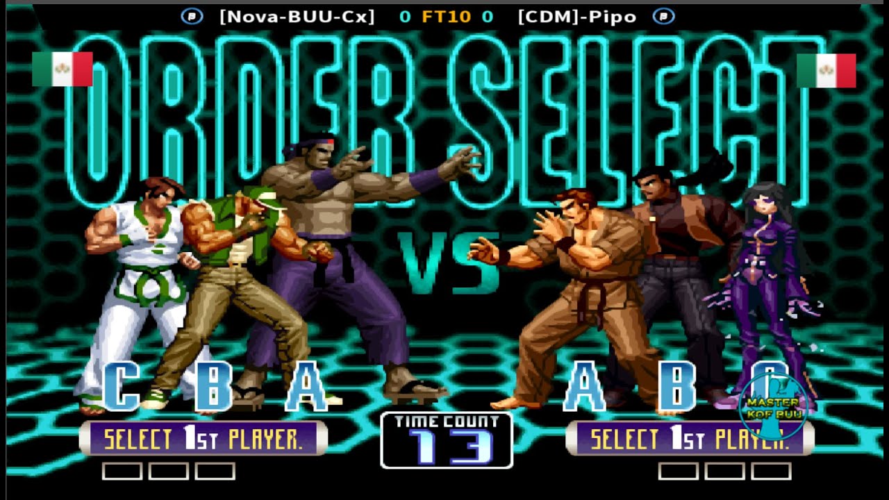 KOF 2002- Las ruletas del KOF son las mejores