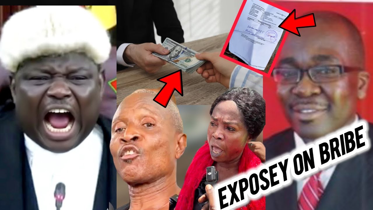 He Collected Br!be From Abusua Panyin, Eye Witness Exp0se Justice Emmanuel Kofi Diaba On His Running