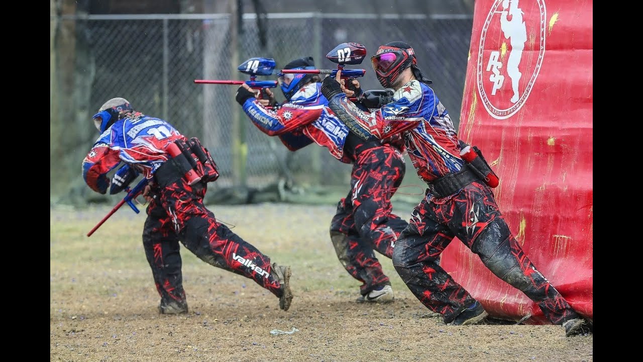 Русский Легион побеждает в Техасе 2019 (Red Legion vs Dallas) пейнтбол