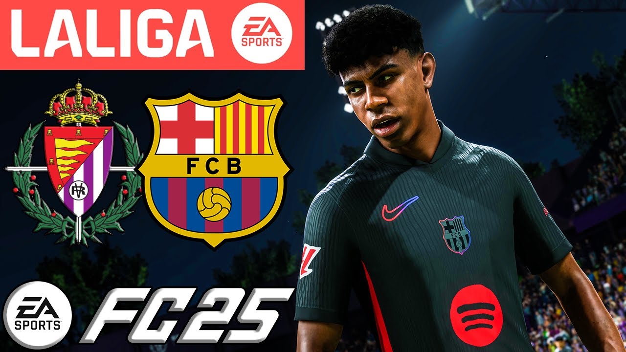 FC 25 - Barcelona vs Valladolid | LaLiga | PS5™ [4K60]