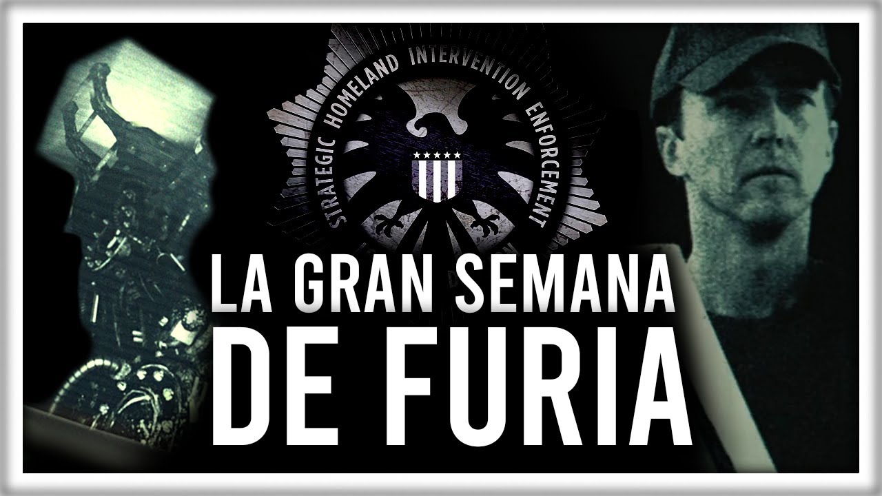 La conexi&oacute;n de toda la Fase 1 - La Gran Semana de Furia (Fury's Big Week) 🦅