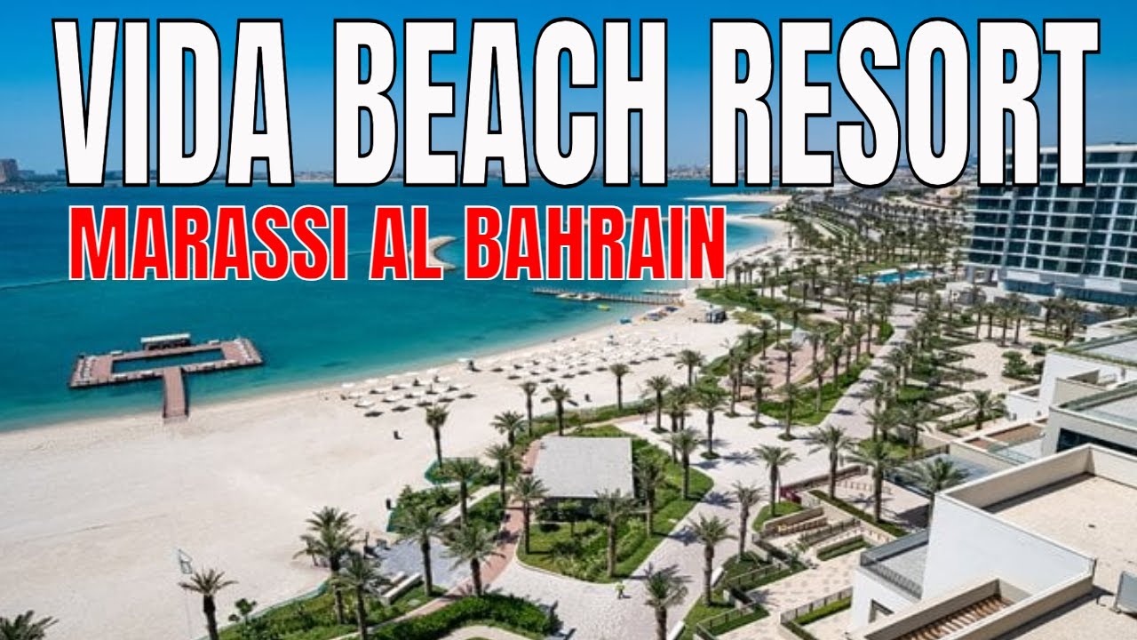 Vida Beach Resort | Marassi Al Bahrain 🇧🇭 | Food & Travel by Marie