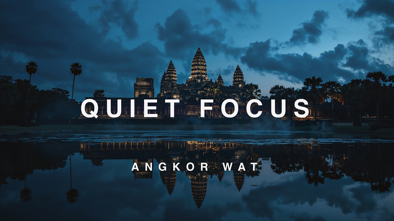 Angkor Wat at Night — Deep Focus Ambient (2 Hours)