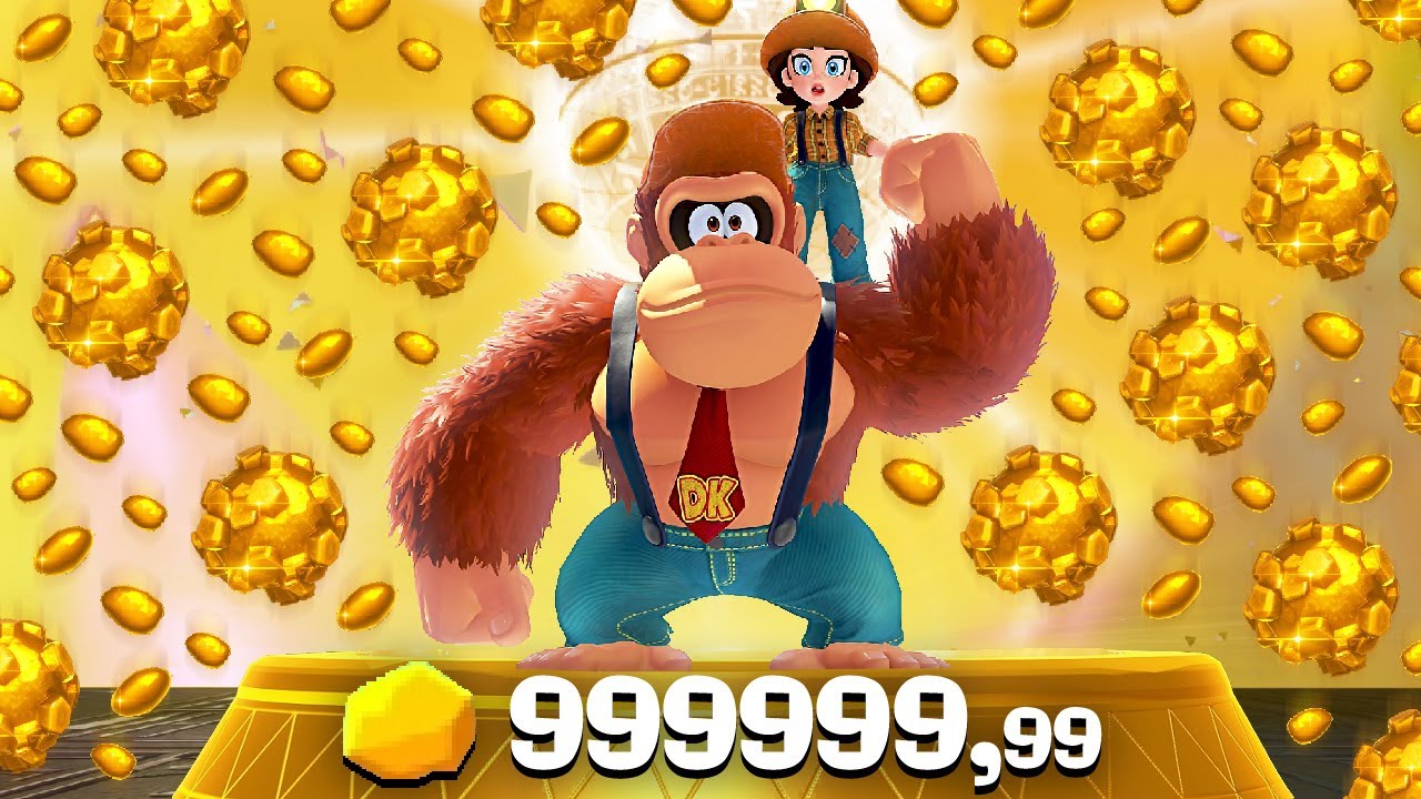 Donkey Kong Bananza - ALL Bonus Stage Locations (DLC Included)