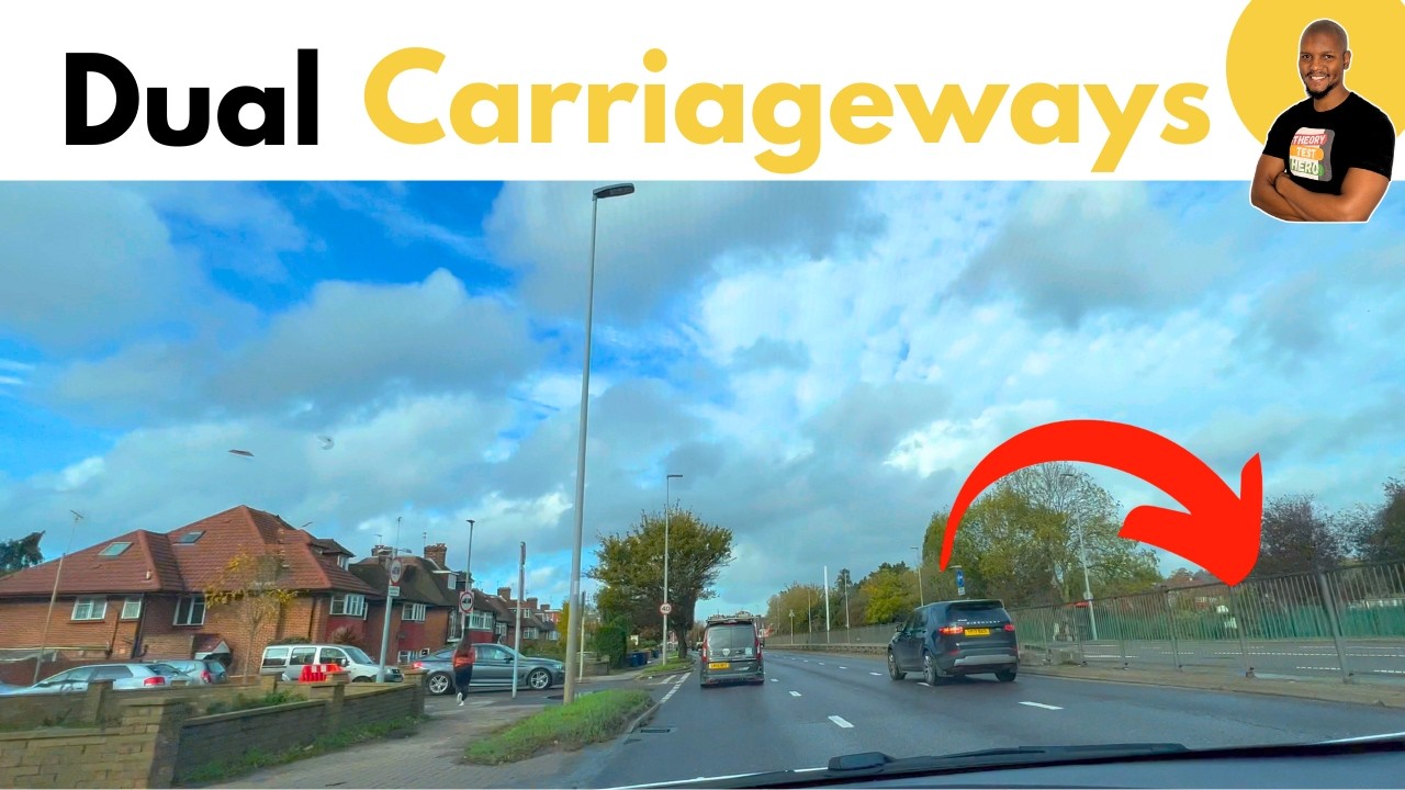 How to Drive Safely on a Dual Carriageway | UK Driving Tips