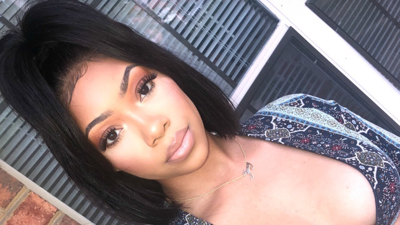 REALISTIC PRE PLUCKED HAIRLINE BOB | MYFIRSTWIG