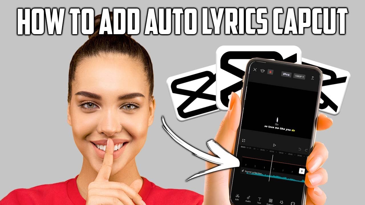 How to Make Lyrics Video in Capcut in 2024 - Beginner Friendly