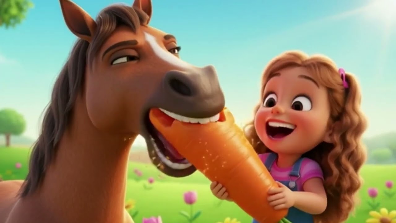 🐷🐮 A FAZENDA MAIS MALUCA DO MUNDO! Você Sabe o Que Eles Comem? 🌽🥕 (Música Infantil Divertida)