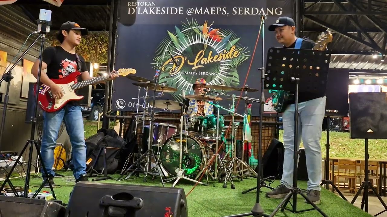Apache-Shadows cover by Alif,Jimmy & Achid Ekamatra