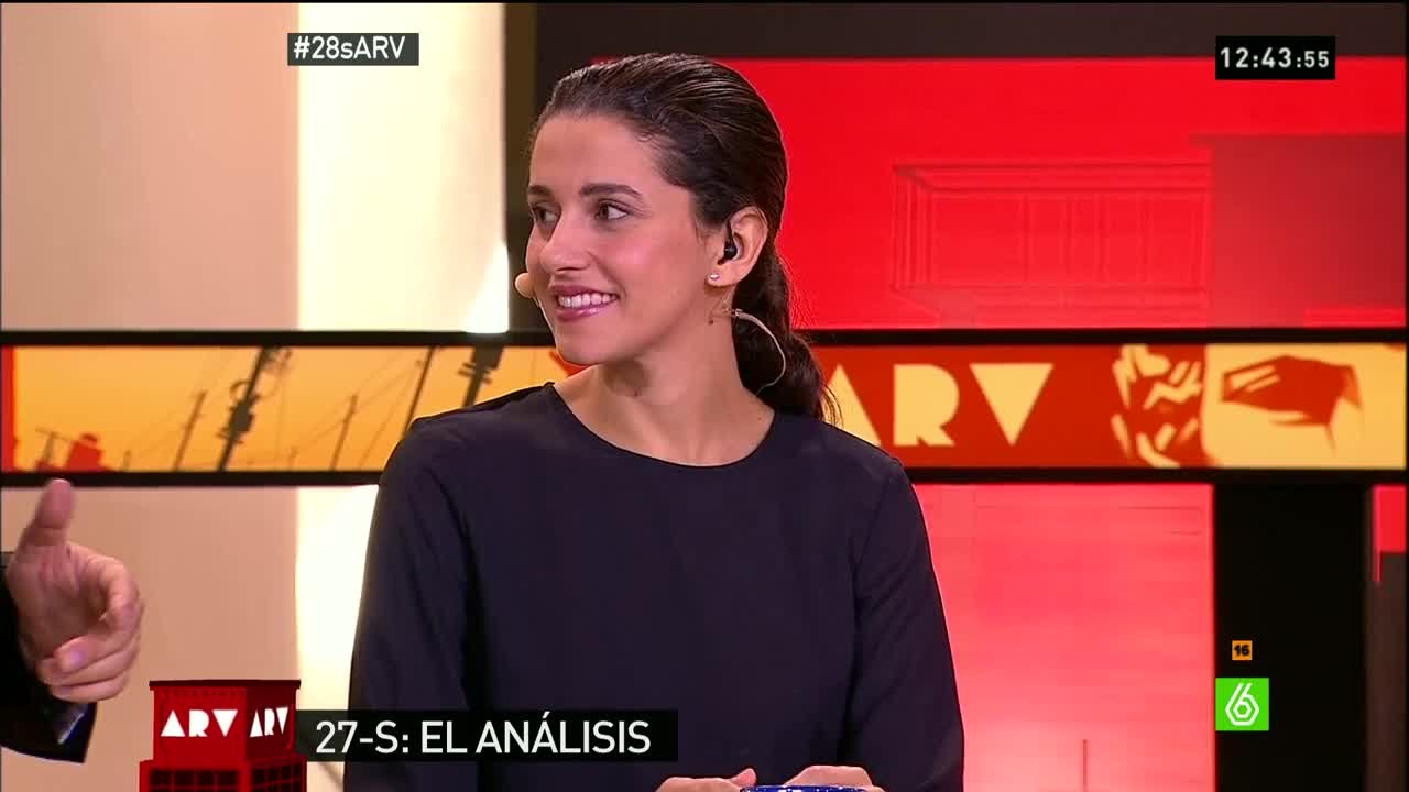 Inés Arrimadas: 