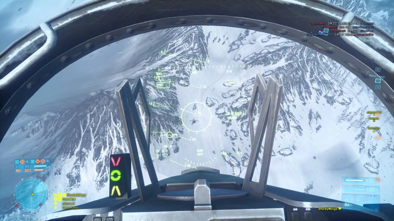 SturdyWings | 100-5 Jet Gameplay on Alborz Mountains (Highlights) - Battlefield 3