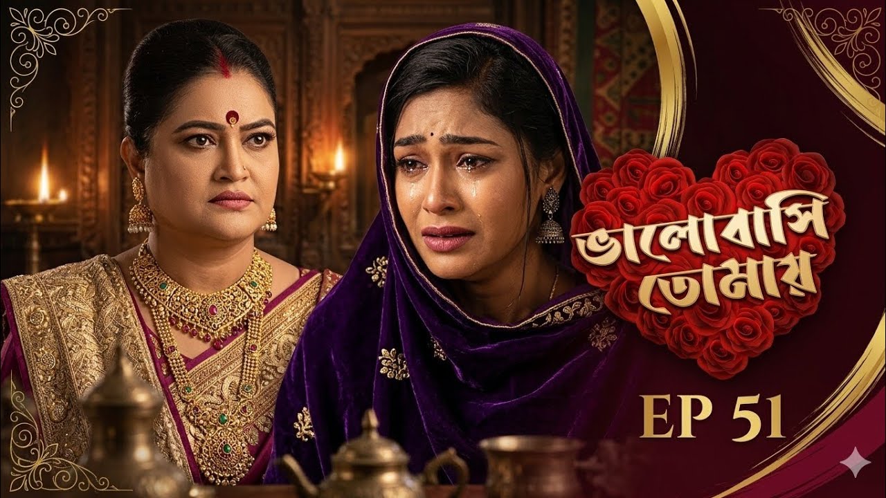 ভালোবাসি তোমায় ৫১ পর্বে সম্পর্কের নতুন মোড়! কী ঘটলো আজ? | Bhalobasi Tomay 51 Today Episode Review