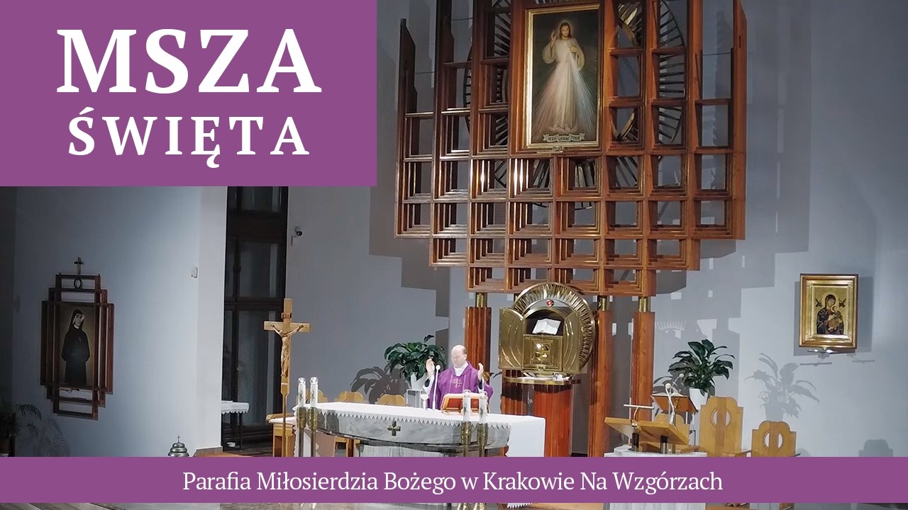 Msza św. godz. 18:00 | 28.02. sobota