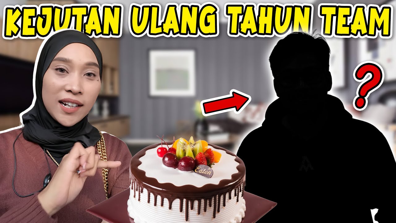 SURPRISE ULANG TAHUN!! SEMUANYA KAGET!!