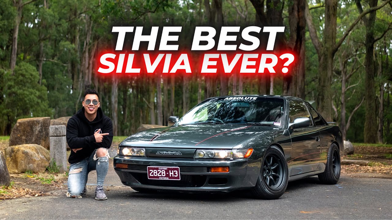Почему этот японский Nissan Silvia S13 просто чертовски хорош