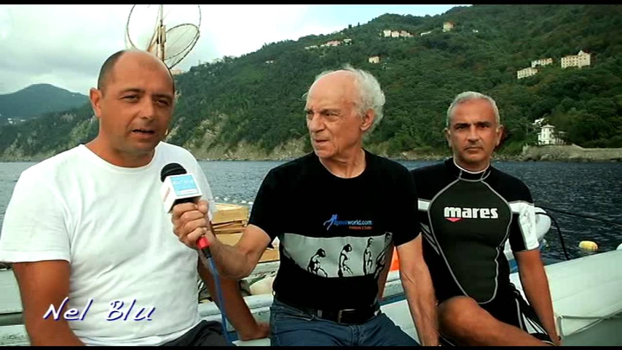 NEL BLU n°  23 Tonnara Camogli