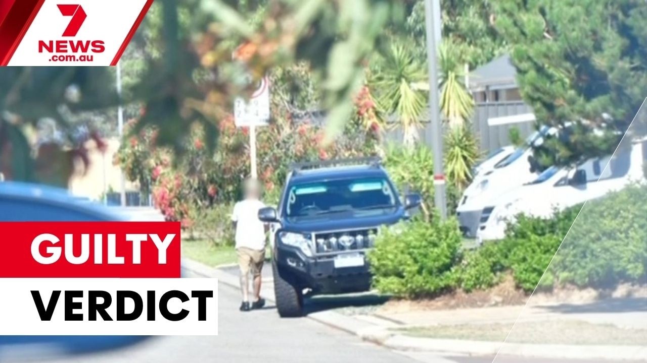 Bikie boss guilty of ordering public execution | 7NEWS