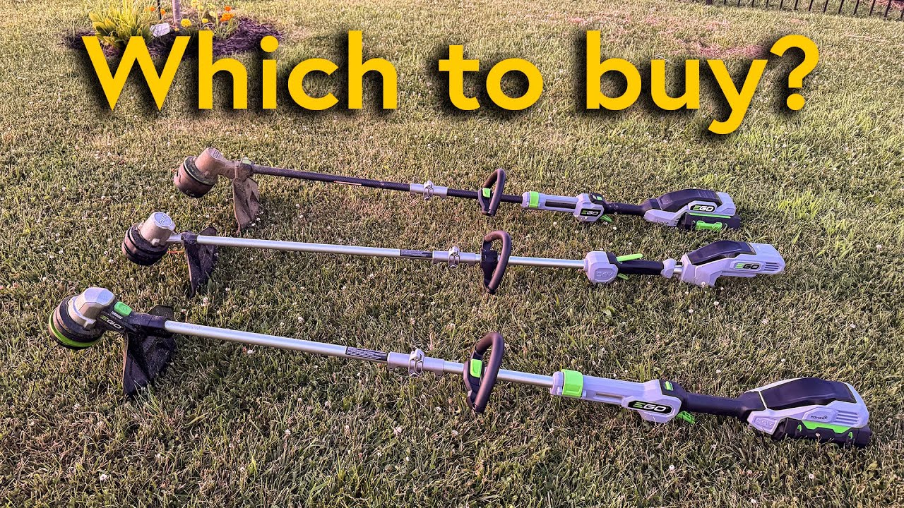 Ultimate Ego String Trimmer Comparison: 16