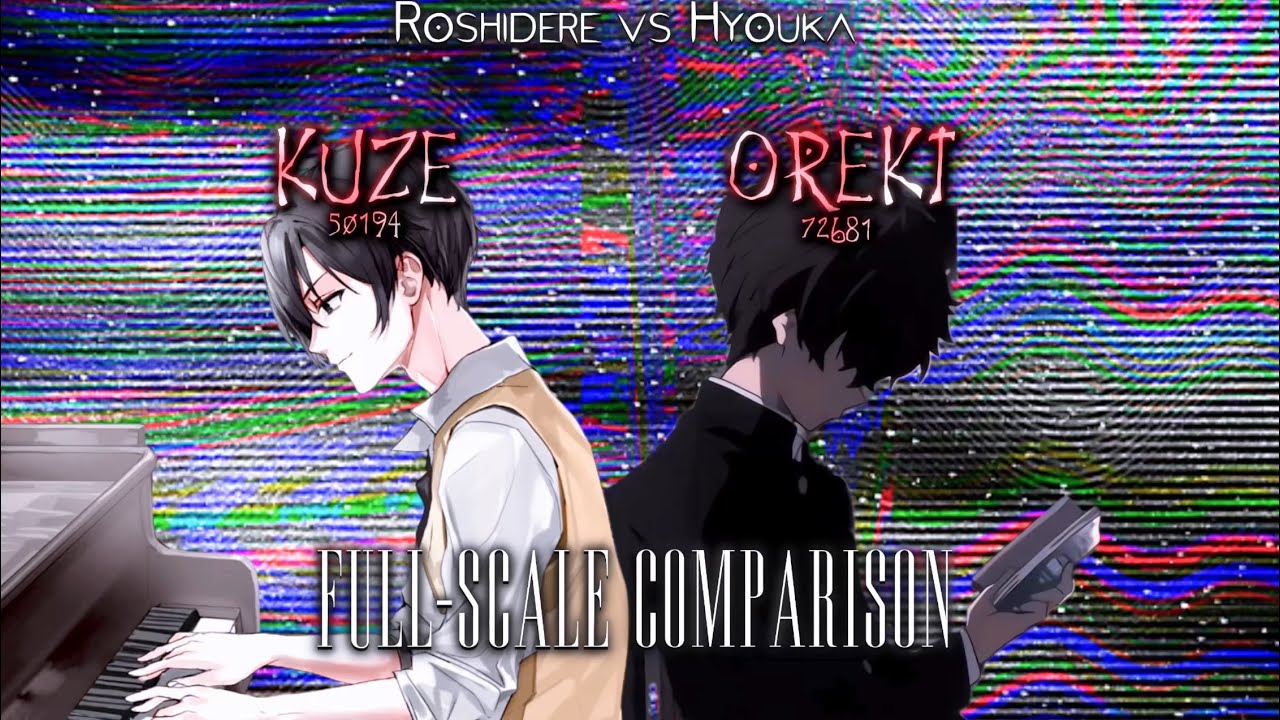 Kuze Masachika (Anime) vs Oreki Houtarou (Anime) | Full-Scale Comparison | Roshidere vs Hyouka