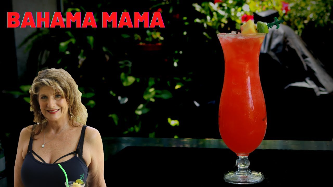 Bahama Mama Cocktail