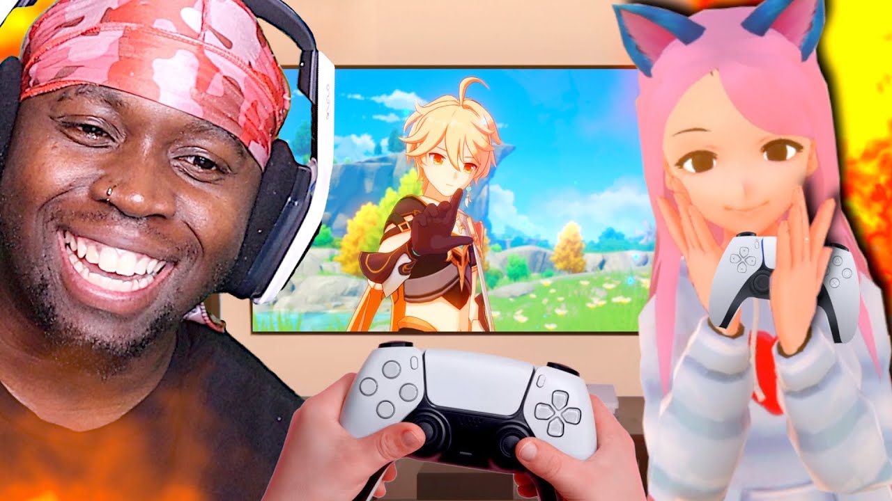 I Played GENSHIN IMPACT With My Yandere Ai Girlfriend..