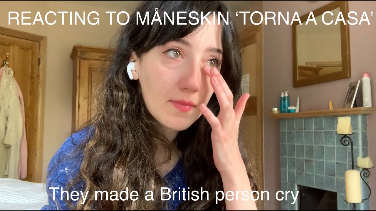 MUSICIAN REACTS TO MÅNESKIN ‘TORNA A CASA’ (YOU MADE A BRIT CRY)